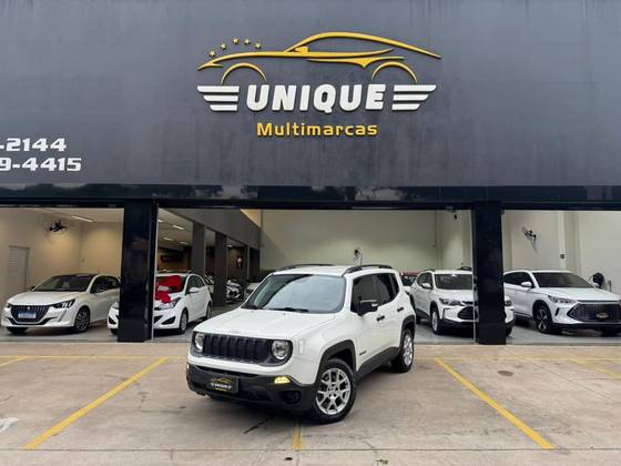 JEEP RENEGADE 1.8 16V FLEX SPORT 4P AUTOMÁTICO